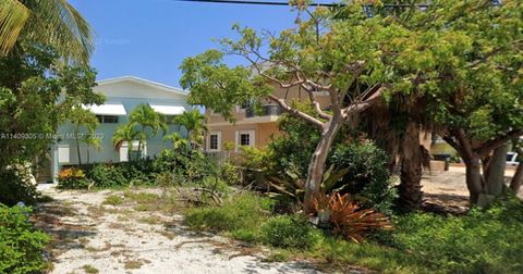 A home in Plantation Key