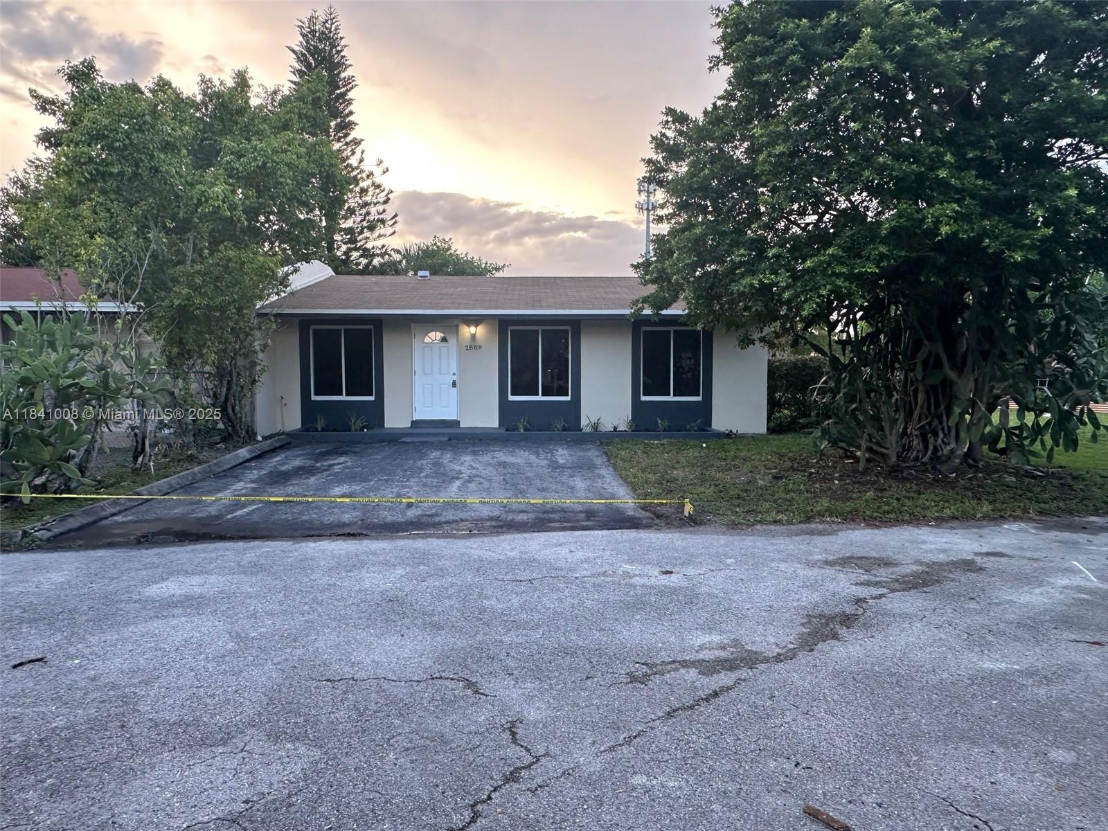 Fully Renovated and Updated 3 Bedrooms & 1 Bathroom. Home has a brand-new Roof, New Impact Windows, All New Floors throughout, New Bathroom, New kitchen Cabinets with Quartz Counter tops, Corner lot with 5,045 square feet of lot.