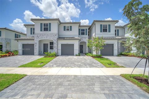 A home in Coral Springs