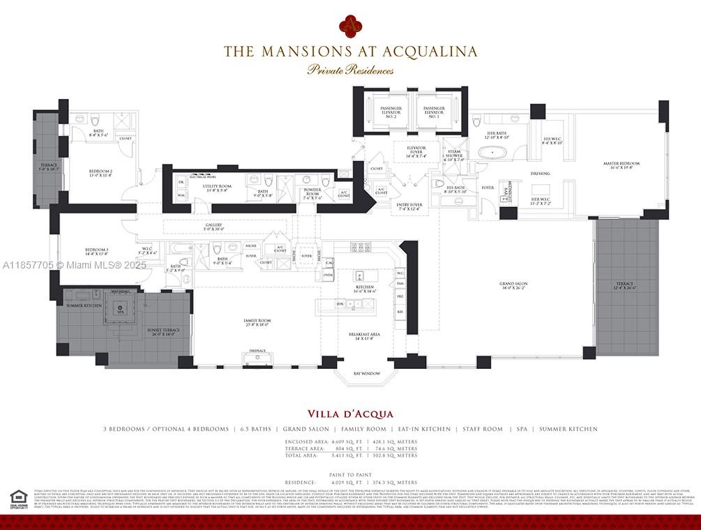 Mansions at Acqualina - Residential