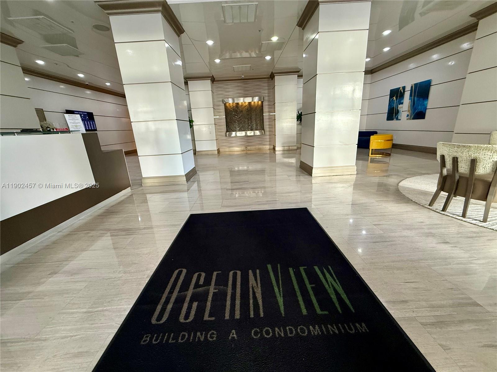 OCEANVIEW BUILDING A COND - Residential Lease