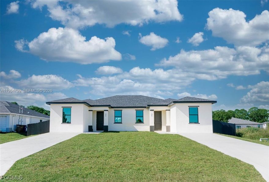 Excellent opportunity for investors or owner-occupants in growing Lehigh Acres. Seller is offering flexible financing solutions to help qualified buyers close, including the possibility of buyer assistance financing, partial financing, or holding a loan to reduce buyer cash out of pocket and improve approval options for DSCR, conventional, or other investor programs.