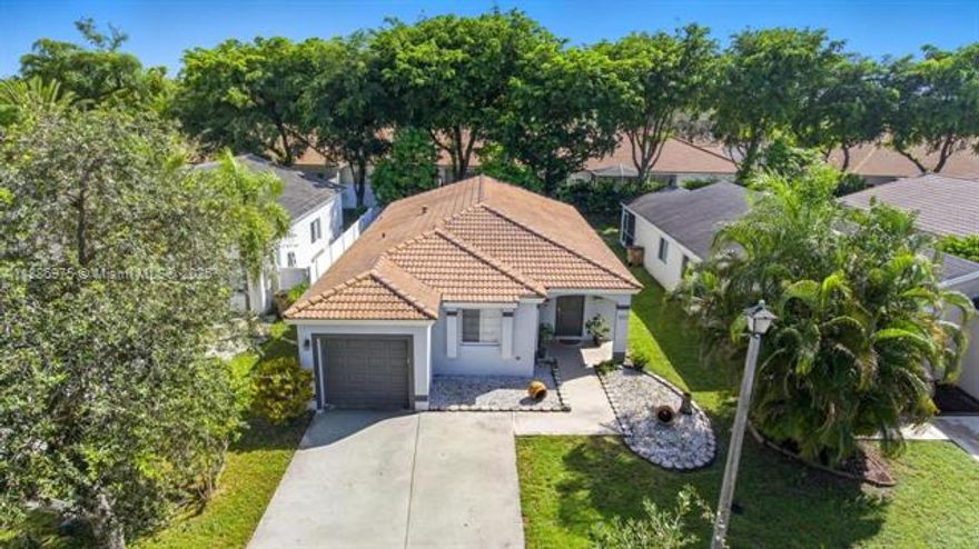 Welcome to this charming home in the desirable Olympia & York Residential community of Deerfield Beach. This 3-bedroom, 2-bathroom residence is located in a secure gated community, offering both comfort and peace of mind. You'll love the open living area filled with natural light and the private outdoor spaces perfect for entertaining or relaxing. The association offers fantastic amenities, including a pool, clubhouse, green areas, and recreational spaces. Plus, you’re conveniently located near shopping, dining, and major highways. The property can be rented from the first year, making it a perfect opportunity for investors, while also being an excellent choice for first-time homebuyers. Don’t miss this unique chance to enjoy stylish and secure living in the heart of South Florida!