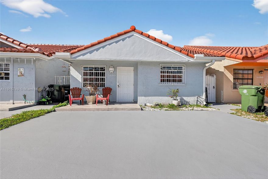 Located in the heart of Hialeah, this beautiful home features vaulted ceilings, spacious walk-in closets, and an open, airy kitchen.
The large driveway accommodates up to three vehicles, and the screened backyard patio is perfect for family gatherings and outdoor entertaining. 
The last month of rent can be prorated and paid in equal installments over the first three months of the lease. 
Move-in ready—don’t miss this opportunity!