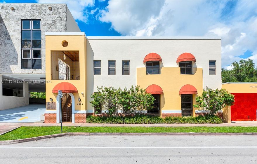 Introducing a GEM in Coral Gables!! This 5,381 sqft Beautiful Office Building is ideal for Owner-User, a privileged location, with a mix of elegance and functional style it has: * 2 Story / Independent Entrances, * 12 Private Offices plus 2 large work areas up to 6-8 people in each, * 2 Conference Rooms, * 5 Bathrooms, * 2 Kitchens, * 6 Parking Spaces and 13 leased spaces from Coral Gables Municipal Parking Lot, across the street, plus plenty of on street parking * Copy Room Areas, * Reception Areas,* Waiting Areas. A very attractive building to work from the office, with comfortable, open, flexible, shared spaces, private areas for meetings. Close walk to The Shops At Merrick Park and restaurants, eateries and coffee shops. This building is more than the expected. Come to see it!!