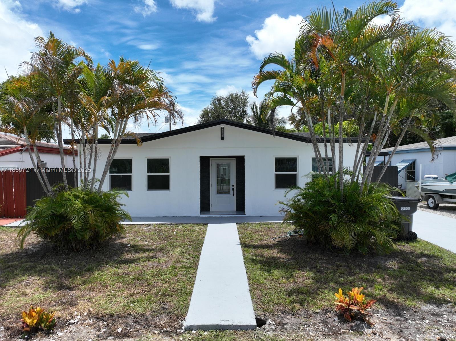 Fully Remodeled Home in Prime North Miami Beach Location
Welcome to your dream home! This stunning 4/3-bathroom residence offers 1,939 sq ft of beautifully designed living space on a 5,850 sqft lot—perfect for those who love comfort, style,and convenience.
•Completely remodeled with premium finishes
•Brand new bathrooms, kitchen, and appliances for a fresh modern feel
•Brand new roof and impact windows and sliding door.
•Spacious backyard with room for a pool, boat, or outdoor entertaining
•Bright, open layout ideal for family gatherings and hosting friends
Location:
•Just 3.5 miles from Sunny Isles Beach—enjoy world-class beaches in minutes
•Only 5–7 minutes to Aventura Mall, dining, and entertainment
•Beautiful, quiet neighborhood with easy access to major highways