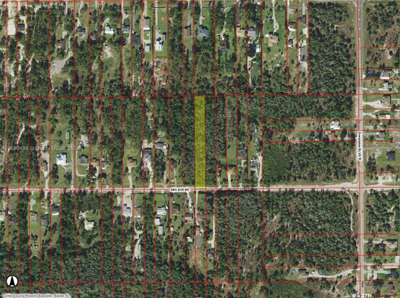 Escape to paradise and build your dream home on this stunning 1.14-acre lot in Naples, Florida. Located in a desirable area, this property offers the perfect blend of privacy and convenience. With plenty of space to build your custom home and create your own personal oasis, this lot is a rare find. Surrounded by lush greenery and mature trees, this property provides a serene and tranquil setting for you to relax and unwind. Enjoy all that Naples has to offer, including world-class shopping, dining, golf, and beaches, all just a short drive away. Don't miss out on this incredible opportunity to own a piece of Naples' real estate market.