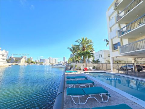 A home in Miami Beach