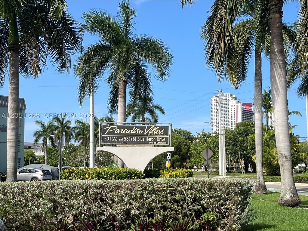 Photo of 501 Blue Heron Dr #306 A, Hallandale Beach, FL 33009 (MLS # A12051268)