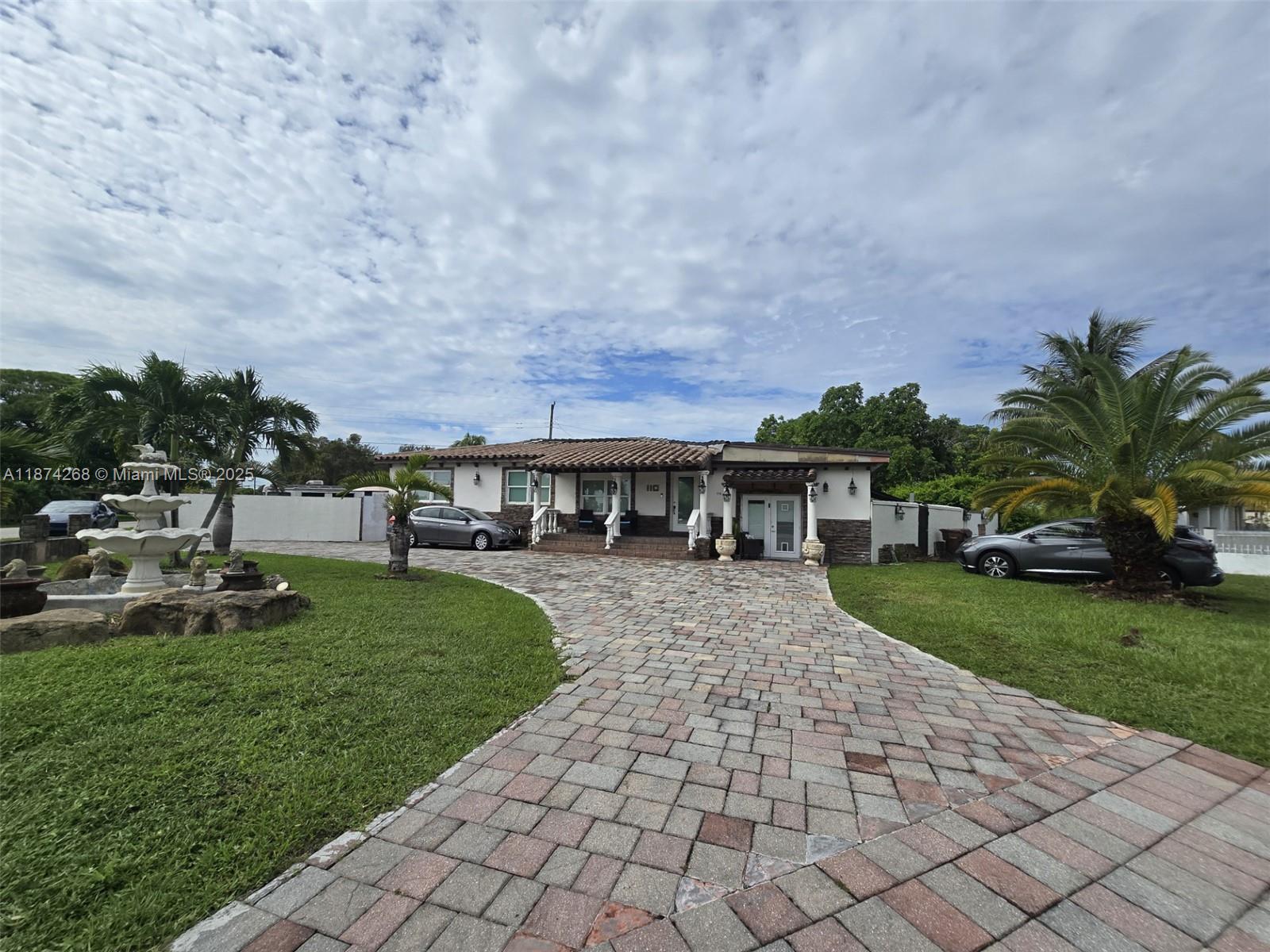 Unlock the potential of this rare gem—a spacious, corner-lot home situated across from a canal. This home offers an expansive oversized lot perfect for anyone looking to create their dream home, expand, or invest in one of the area’s most desirable locations. Enjoy the private pool and ample green space, ideal for entertaining. A true diamond in the rough, being offered as a Probate Sale and subject to court approval. Perfect for the right cash buyer which can secure this property being sold below market value and capitalize on its full potential. Bring your vision, your contractor, and your offer. Whether you’re looking to renovate and live, flip, or hold long-term—this is the one you’ve been waiting for.