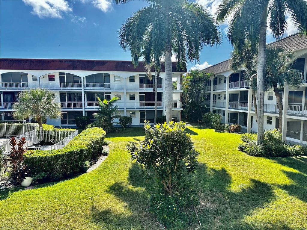 Photo of 581 Blue Heron Dr #212-B, Hallandale Beach, FL 33009 (MLS # A11555313)