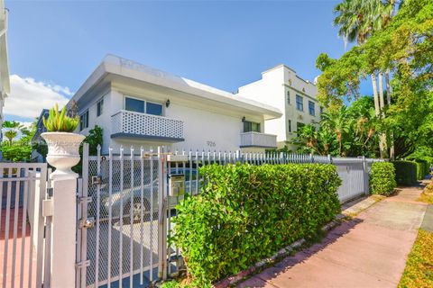 A home in Miami Beach