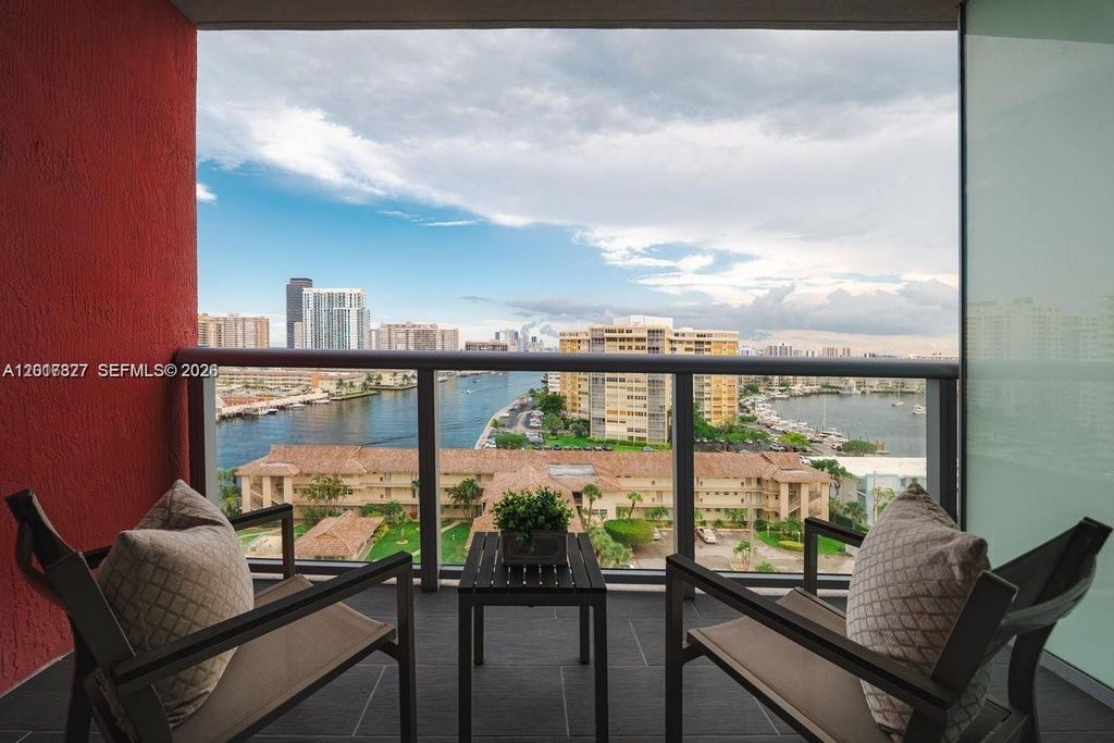 Photo of 2602 E Hallandale Beach Blvd #R1109, Hallandale Beach, FL 33009 (MLS # A12017827)