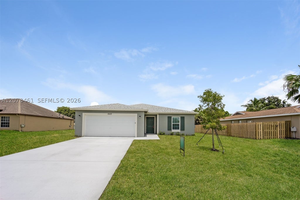 Photo of 643 SW Sail Ter, Port St Lucie, FL 34953 (MLS # A12078461)