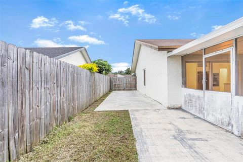 A home in Miami