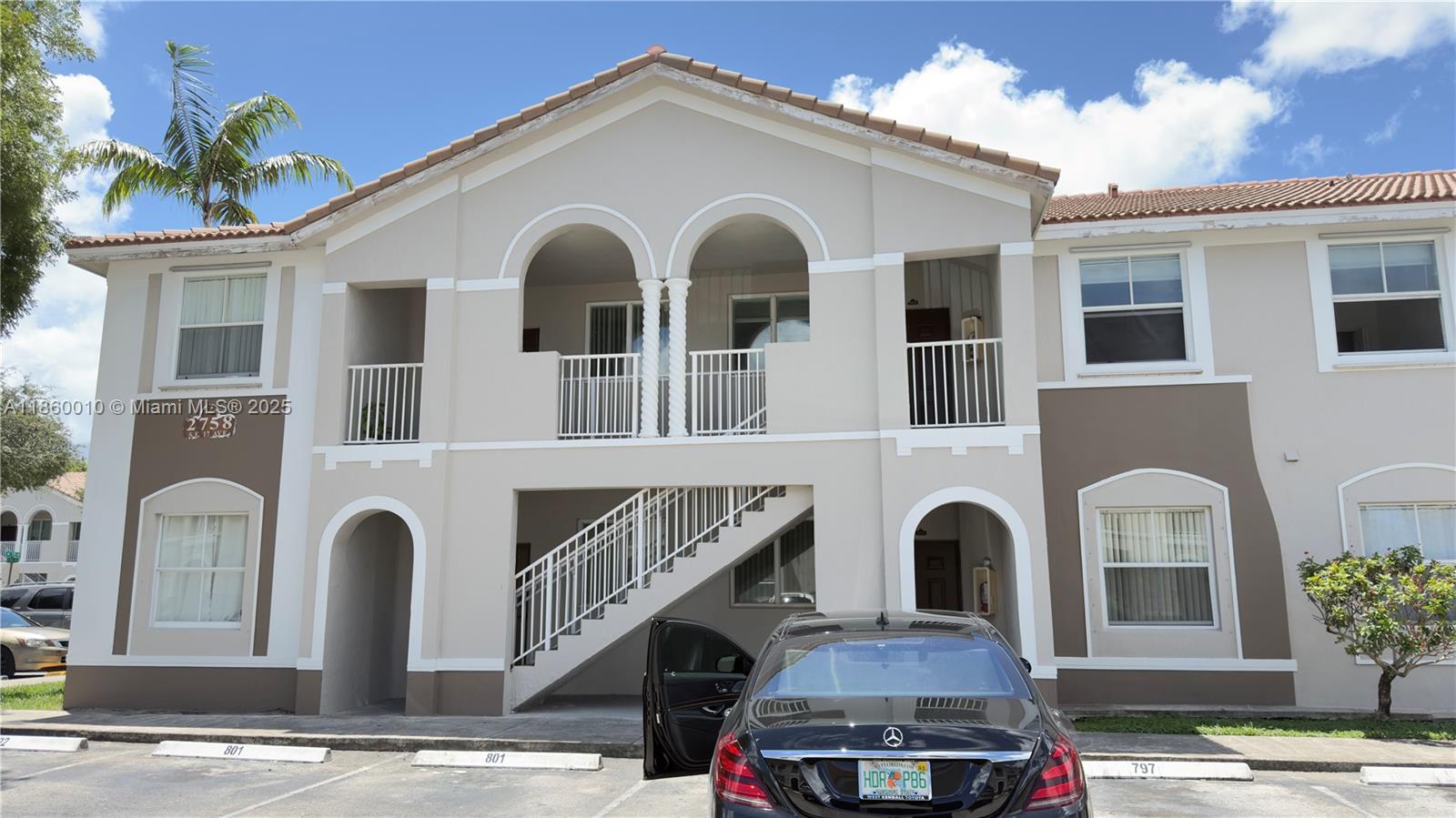 Beautiful, bright & spacious, 3/2 condo unit w/ 1,076 Sq. Ft of living space in the well-known and gated community of Shoma Keys Cove Condominium. Excellent location, close to the shops, schools & restaurants, not far from Homestead Miami Speedway & 1.5 miles from Florida's Turnpike with easy access to the Florida Keys. Ceramic tile in the common areas & carpet in the bedrooms. Dryer & washer inside the unit, two assigned parking spaces. Secure complex with w/extensive amenities, including a resort-style pool, kids' play area, jog path, gym, 24-hour security, and clubhouse.
