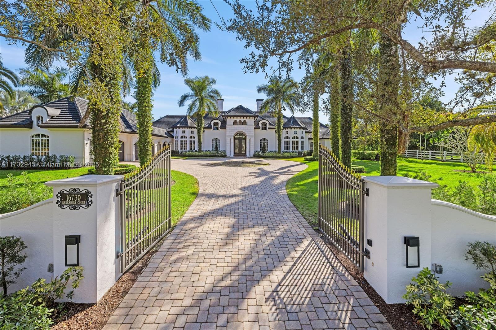 Property for Sale at 16730 Berkshire Ct, Southwest Ranches, Broward County, Florida - Bedrooms: 6 
Bathrooms: 7  - $6,950,000