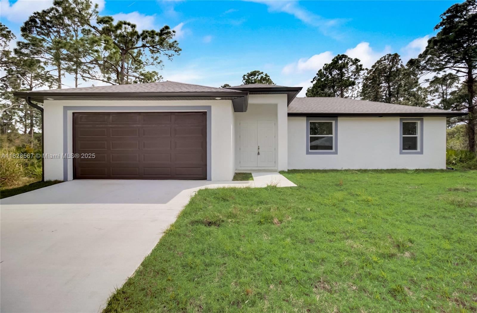 Seller is giving $5,000 towards buyer's closing costs! If you want to move in with your toothbrush and suitcase, you must come to check us out! Upgrades everywhere, from your modern tile flowing throughout the house, impact windows/doors, shower glass doors, and a large covered Lanai; as seen in the Model. Beautiful home, ready to call your own. One of the best locations in Lehigh, close to main traffic arteries, real wood cabinets, stainless steel appliances including a 10-year structural home warranty (2-10 home warranty)... too much to list. *Some materials may change according to availability. They will be replaced by similar options. *