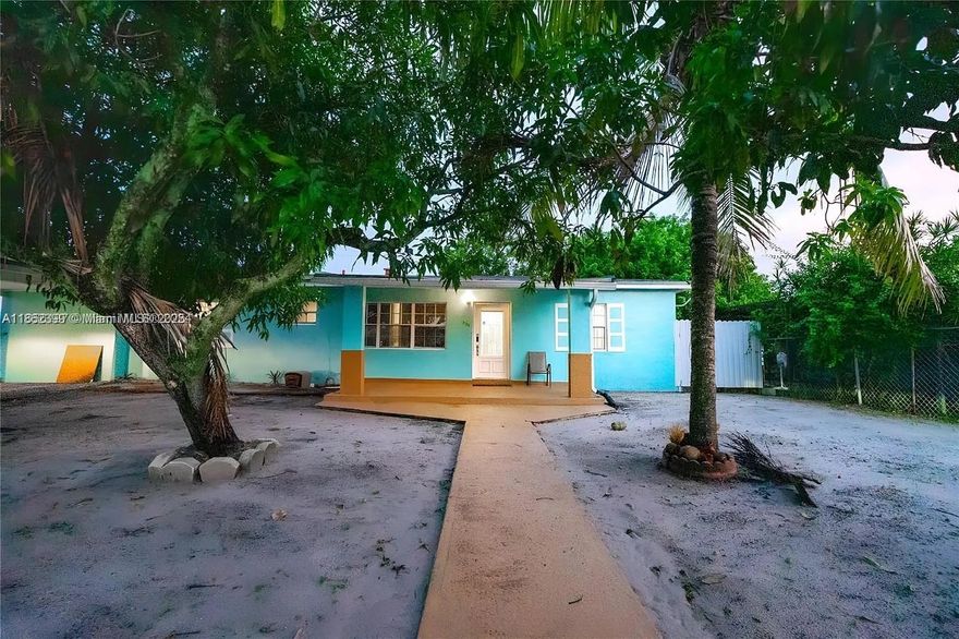Welcome to your dream home in the heart of Miami Gardens!   This Stunning 3 bedroom, 2 bathroom residence has been meticulously renovated to offer the perfect blend of modern luxury and comfort. Step inside to discover spacious living areas, elegant finishes, and an abundance of natural light throughout. The gourmet kitchen features top-of-the-line appliances and sleek countertops, ideal for entertaining. Enjoy your private oasis with a sparkling pool, perfect for relaxing or hosting gatherings. Centrally located near shopping, dining, and major highways, this home truly has it all.   Don't miss this incredible opportunity!

ALL UTILITIES INCLUDED!