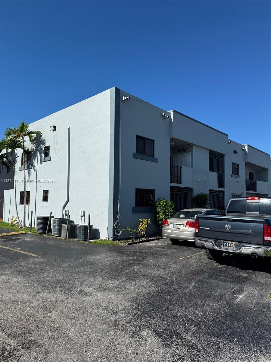 Welcome to this spacious 2-bedroom, 2-bathroom apartment conveniently located on the first floor in the heart of Hialeah. This home features a comfortable layout with tile flooring throughout, an open living/dining area, and a well-appointed kitchen. Both bedrooms offer ample closet space, and the primary suite includes its own private bath. Enjoy the ease of first-floor access and the convenience of being close to shopping, dining, schools, and major highways.