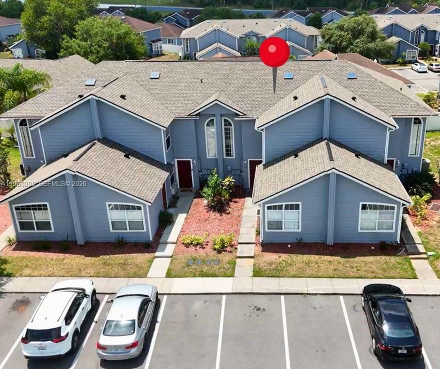 Beautiful two-story property featuring 4 bedrooms with a flexible layout that can be used as a 3-bedroom, 2-bath main residence plus an independent unit with its own private entrance and bathroom—ideal for extended family, guests, or rental income opportunities.

The home offers a spacious living room and dining area, with all bedrooms located upstairs for added privacy. Located in a well-maintained resort-style HOA community featuring a pool, spa, basketball court, tennis court, and clubhouse with a private event/party room available for residents.

Situated in the desirable city of Davenport, this property combines comfort, versatility, and resort-style living, with convenient access to shopping, dining, and major highways.