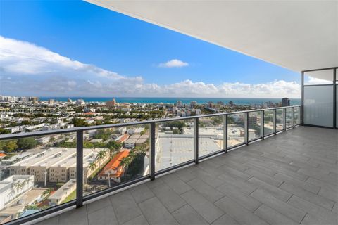 A home in Miami Beach