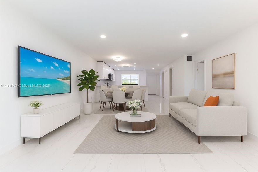 Welcome to your brand new 55+ home, a stunning 2/2 with a split bedroom plan designed with maximum privacy in a serene setting. This unit has been completely remodeled with no expense spared creating a truly luxurious living space, featuring high-quality Italian porcelain flooring throughout the unit,  brand-new kitchen with granite counters and top-notch appliances including a wine cooler,  advanced smart home technology including Google Nest control for the AC,  LED lighting throughout,brand new bathrooms and water boiler. Brand new roof 2024.  Fairways at Boca Lago has 2 tropical pools, clubhouse and guard gated entry to enhance your south Florida living. Boca Lago Country Club is available to join but membership is not mandatory, .