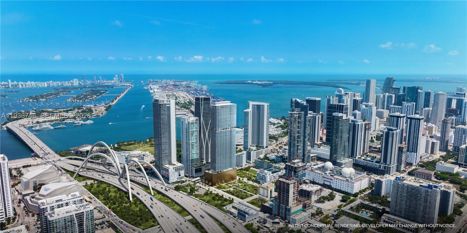 JEM Miami Worldcenter - Residential