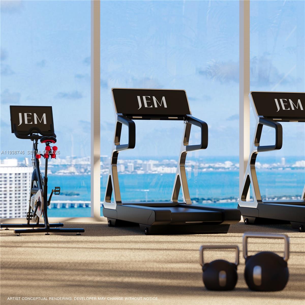 JEM Miami Worldcenter - Residential