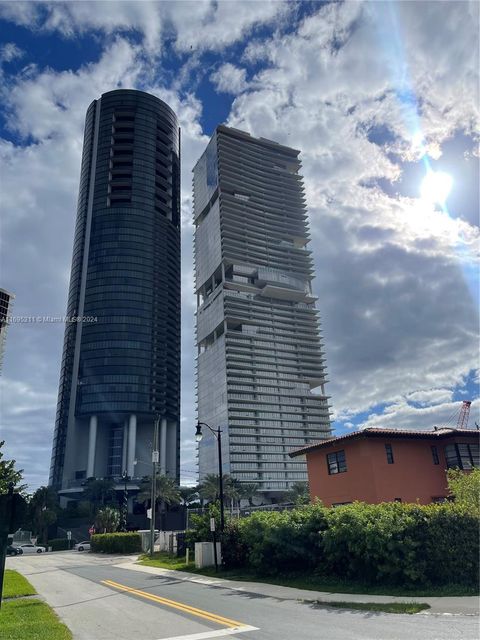 A home in Sunny Isles Beach