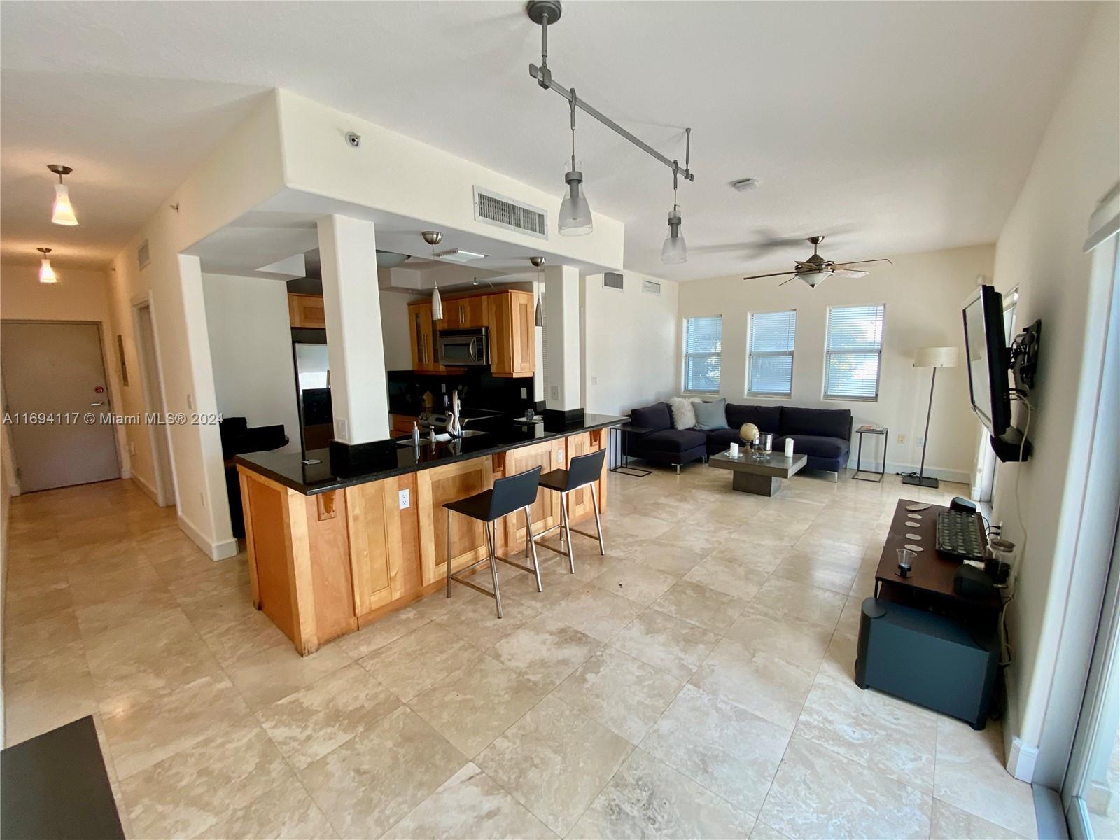 Charming unfurnished 1 bed 1.5 bath in the Heart of South Beach built new in 2006. Modern kitchen, washer/dryer, tiled floors and large terrace with over 600sqft, great for entertaining. Two assigned parking spaces. Easy to show.