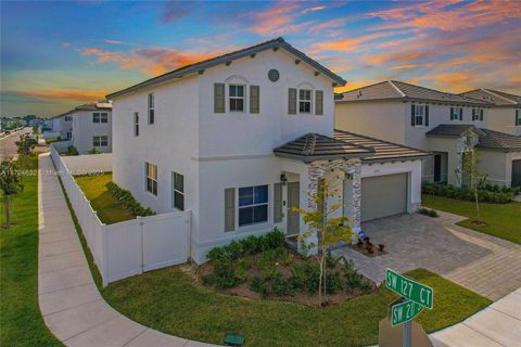 A home in Miami