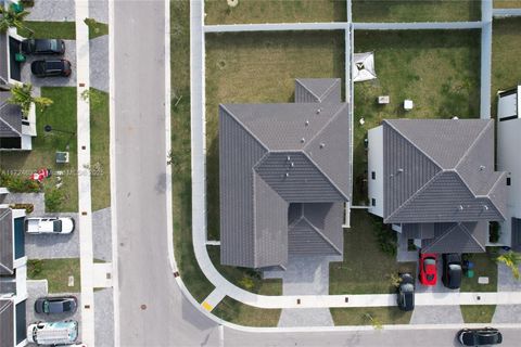 A home in Miami