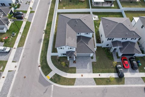 A home in Miami