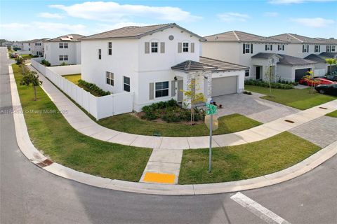 A home in Miami