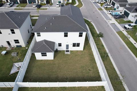 A home in Miami