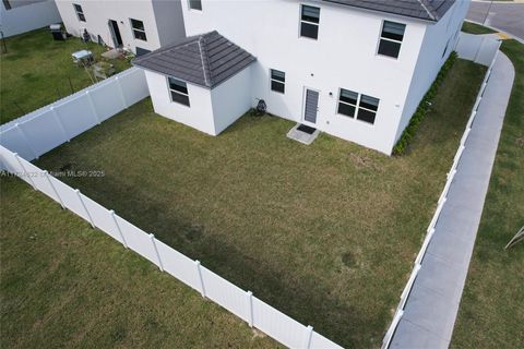 A home in Miami