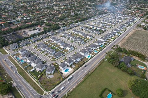 A home in Miami