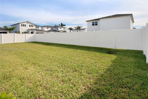 A home in Miami