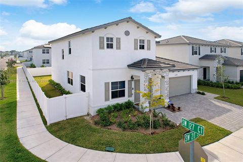 A home in Miami