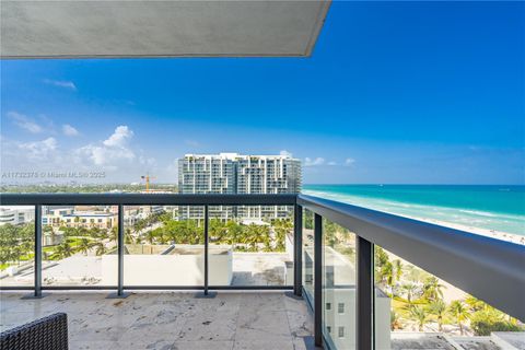 A home in Miami Beach