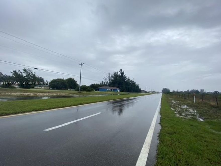 Excellent opportunity in Cape Coral! Build your dream home or invest in one of fastest-growing areas in Southwest Florida. This spacious residential lot is located in a quiet and desirable neighborhood surrounded by new construction homes.No HOA and plenty of space for custom home, pool, and outdoor living. Conveniently located near schools, shopping, dinning, and main roads. City water, sewer, and electricity already available. Perfect for builders, investors, or future homeowners. Don't miss this opportunity to secure your piece of paradise today!
