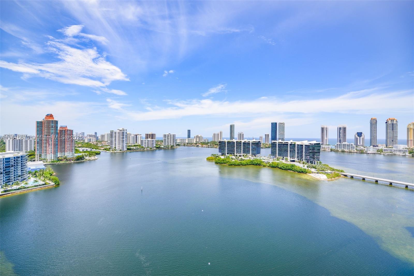 Amazing direct ocean and intracoastal views in the Peninsula. One of the most luxurious buildings in Aventura. Huge 3 bedroom + den ,3 bathrooms with covered parking. Marble floors throughout, state of the art kitchen and appliances, private elevator foyer entry. 5 star amenities-spa with steam and sauna, gym, social room, tennis courts, 24 hour security, and valet parking. Large laundry room, storage space, pet friendly building, BBQ area, Kids playground and more. Great location on the water in Aventura close to the mall, restaurants, and beach.