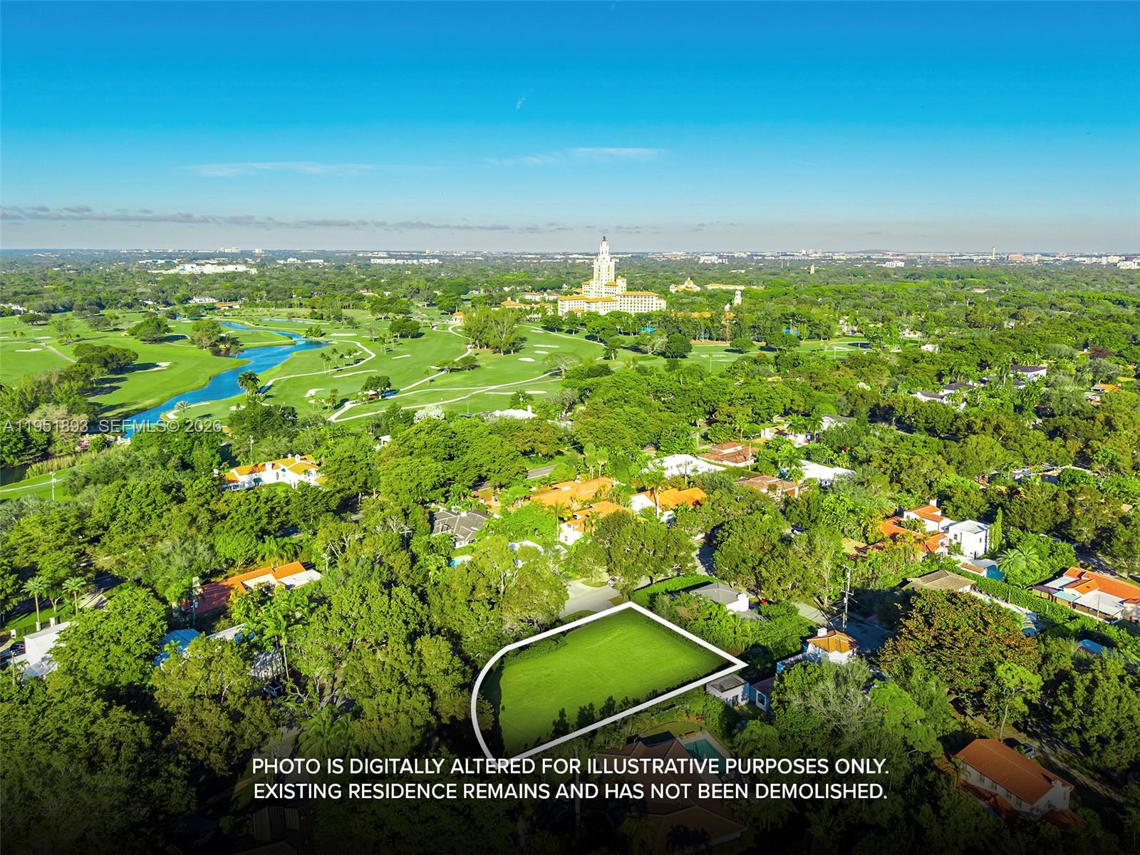 CORAL GABLES COUNTRY CLUB - Land