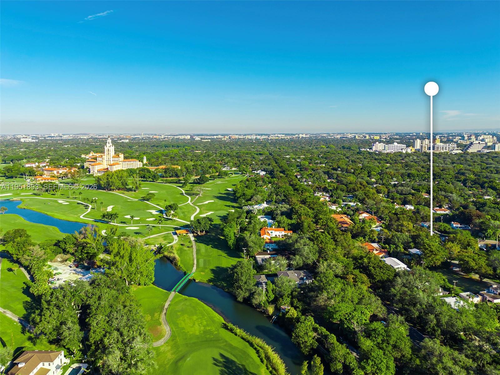 CORAL GABLES COUNTRY CLUB - Land