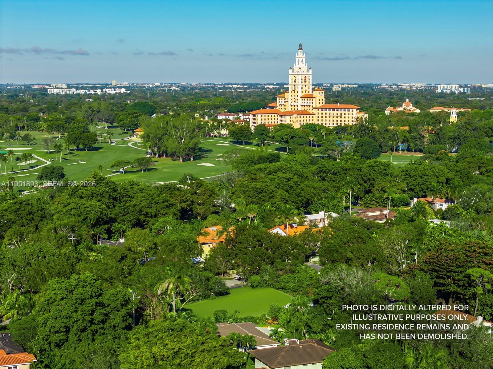CORAL GABLES COUNTRY CLUB - Land
