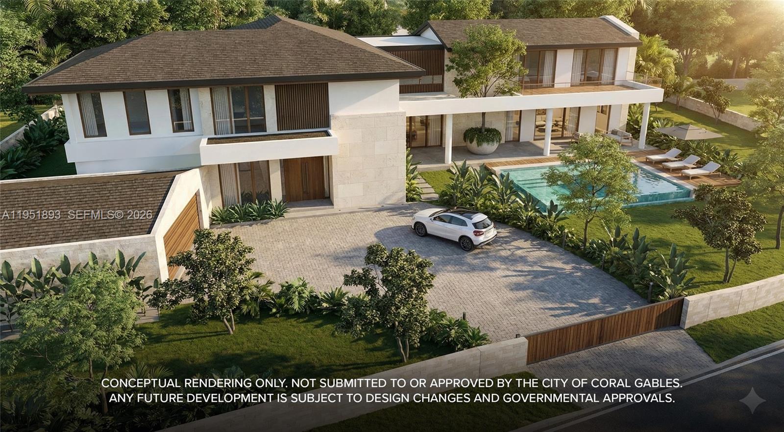 CORAL GABLES COUNTRY CLUB - Land