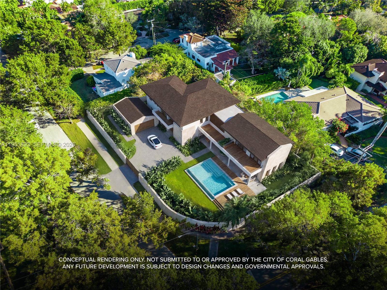 CORAL GABLES COUNTRY CLUB - Land