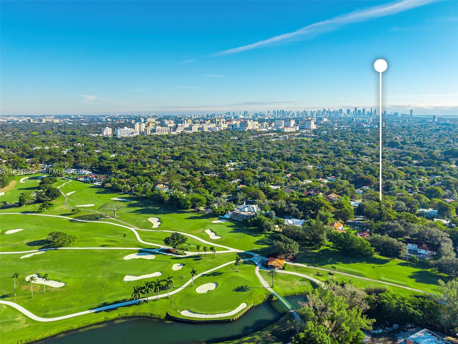 CORAL GABLES COUNTRY CLUB - Land