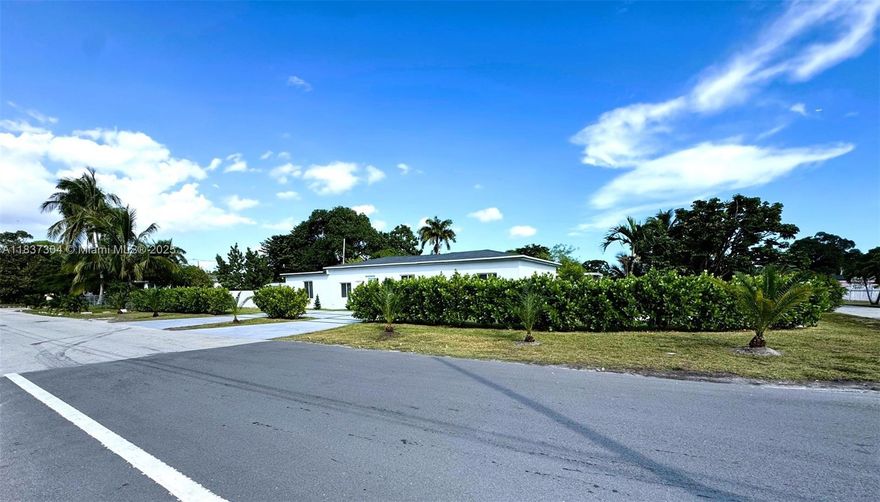 Welcome to this AMAZING 4Bed 3 full Bath home located on Biscayne Gardens subdivision. Featuring split floor plan with over 2,150 Sqft of open living space, the oversized master bedroom has a private entrance and can be converted legally as a formal 1/1 apartment with private large patio and entrance, great to generate rental income, perfect for a growing family who appreciate private space. Soaring high ceilings connect the gourmet kitchen to a spacious living area. Everything in the house is new except from the roof done in 2017. Extra-large corner lot with access to the 5th Avenue and the 148th Street. Room for a large pool, gazebo, boats, RVs and more. Easy access to I95 and Turnpike and shopping centers. At this price will sell quickly! Thanks for showing our listings.